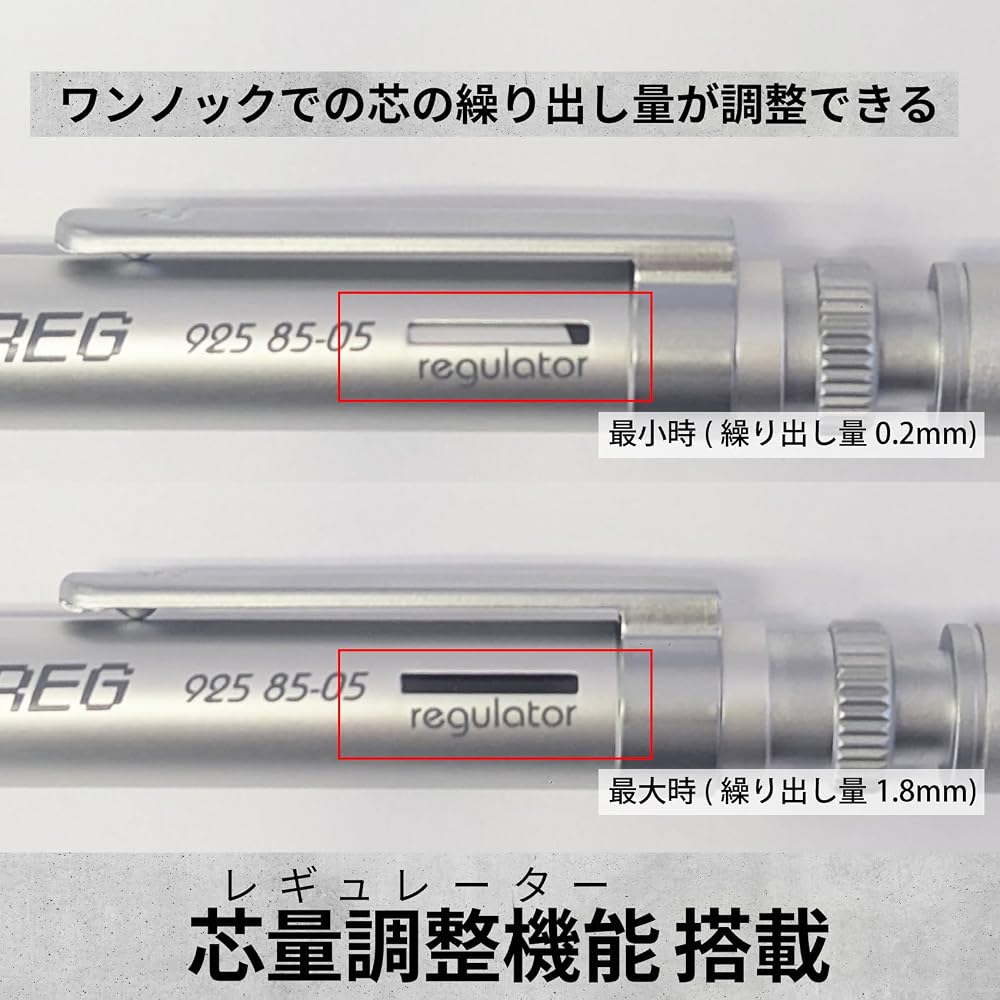 Механический карандаш STAEDTLER REG для черчения с функцией регулировки уровня грифеля 0,5 мм
