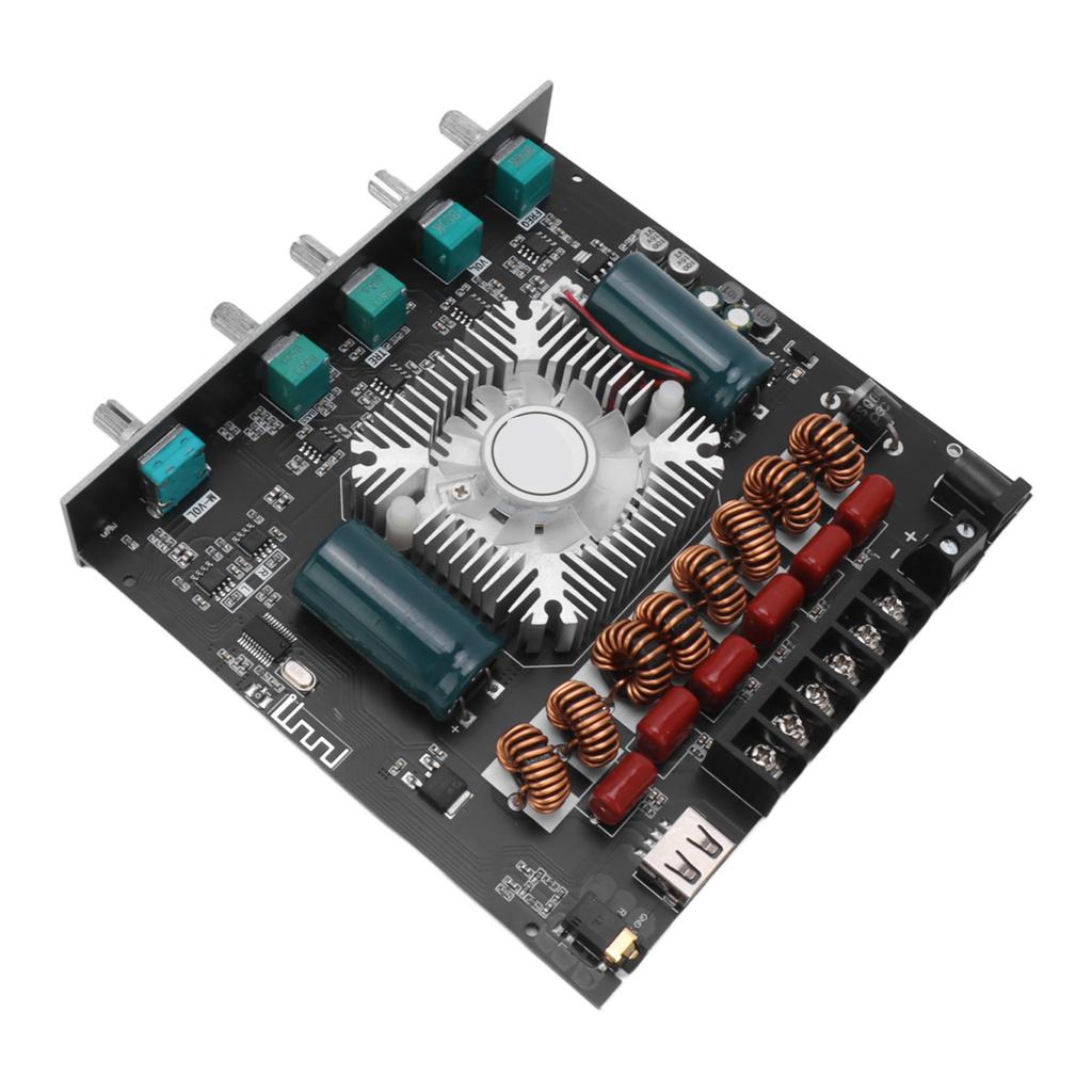 Audio Power Amplifier 2.1 Channels Bluetooth Amplifier Board Module AMP Board for Laptop PC