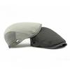 Lightweight Breathable Patchwork Flat Cap Men Women Vintage British Retro Ivy Cap Spring Summer Casual Driving Hat