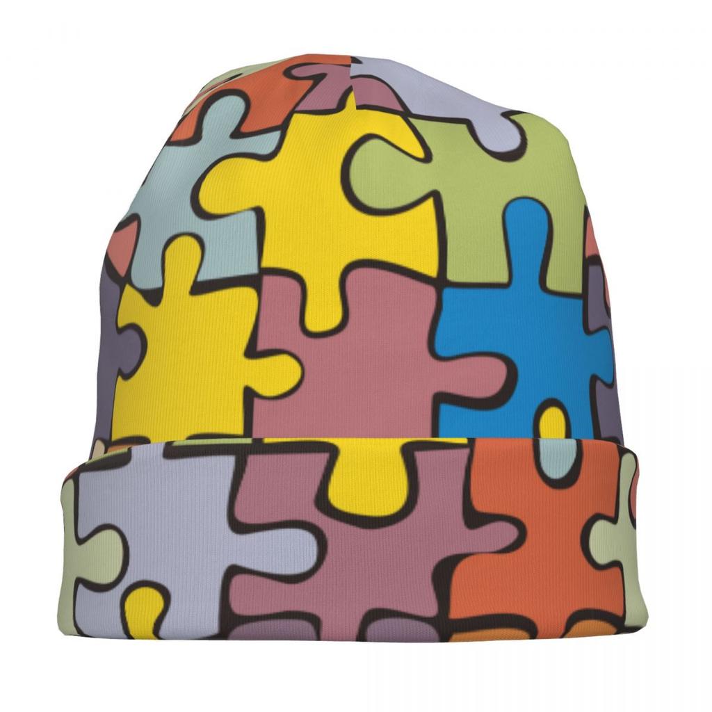 Новое поступление, мужская красочная головоломка, мультяшная шляпа, шляпа, зима, весна, черепа, унисекс