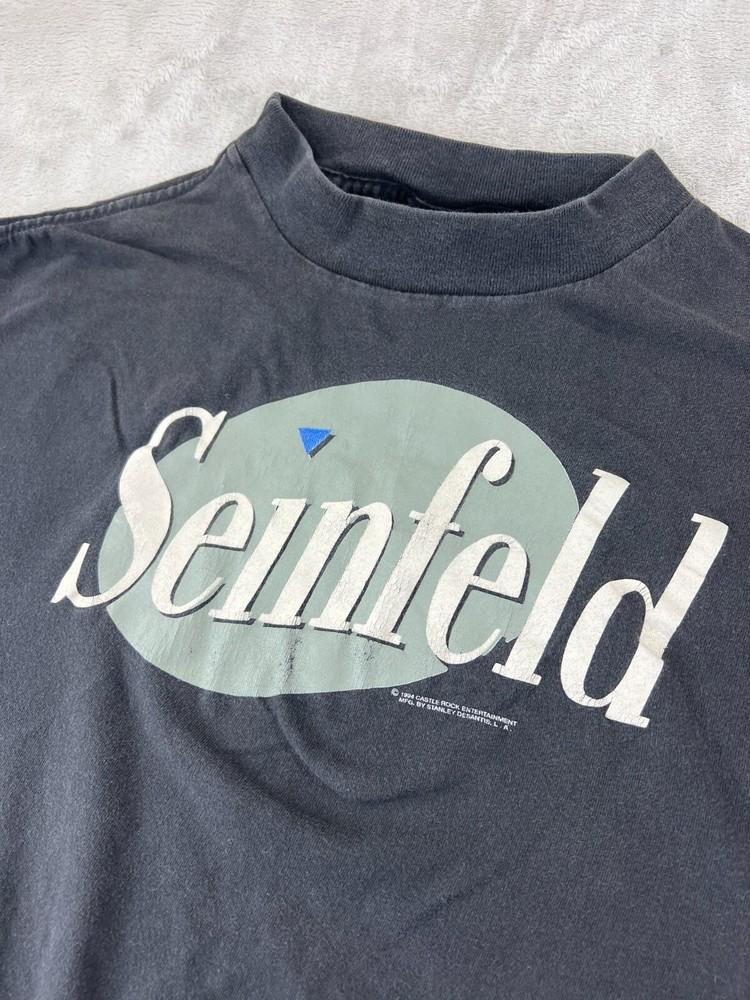 SEINFELD 1994 STANLEY DESANTIS CAST amp CREW PROMO STUDIO PROMOTIONAL TSHIRT ML Unisex T-Shirt