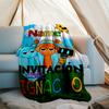 Personalized Custom Name Blanket - Sprunki themed Print Design,Blanket for Sofa,Bed,Travel,Camping - Soft and Warm, Great Gift