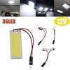 Energy Efficient and Ultra Bright COB LED Light Panel for Car Interior Ceiling with 16/24/36/48LED in 6000K White Light