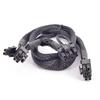 75cm Dual 8 Pin To 8 Pin(6+2 Pin) Modular Power Cable PCIE VGA Cable For Corsair