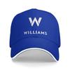Взрослая Кепка-Сэндвич Команды Williams Хип-Хоп Бейсболки Snapback Карлос Сайнс Тракер Дышащая Солнце Осень
