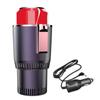 Car Coffee Warmer 2-in-1 Car Coffee Warmer And Cooler Anti-Slip Car Cup Expander Car Drink Holder Water Bottle Holder For