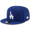 [New Era] 7-34 2024 Модель чемпиона Мировой серии Зарубежный импорт Кепка 59FIFTY Los Angeles Dodgers MLB ЧЕМПИОНЫ МИРОВОЙ СЕРИИ БОКОВОЙ ПАТЧ ОБЛЕГАЮЩАЯ КЕПКА СИНИЙ