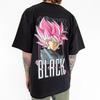 Футболка с принтом из периферийной анимации Dragon Ball, короткий рукав, 2026, американская, горячая, унисекс, летний комфорт, Y2K