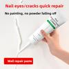 Advanced Interior Wall Repair Putty - Anti Mold Crack Filler for Nail Holes & Damage, White Home Renovation Painting Preparation