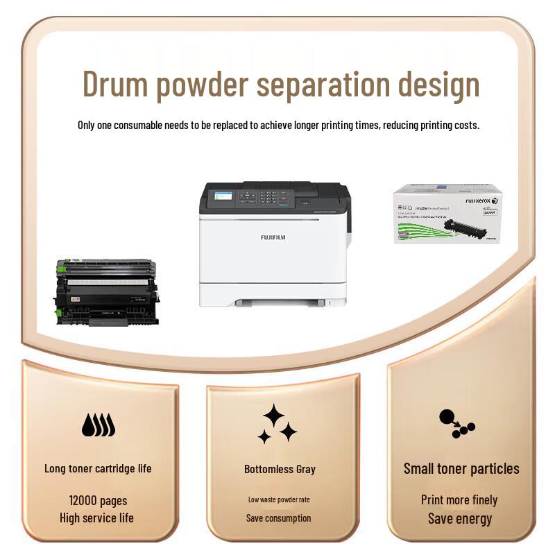 Fuji Film ApeosPrint C4030 Color Laser Printer CN plug (adapter included)