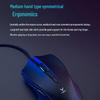 Проводная эргономичная игровая мышь Rapoo V20S