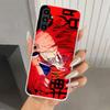Чехол для телефона Japan Anime Jujutsus для Samsung Galaxy A17 A16 A37 A26 A36 A57 A56 A15 A25 A35 A55 A14 A24 A34 A54 A13 A23 A33 A53 G