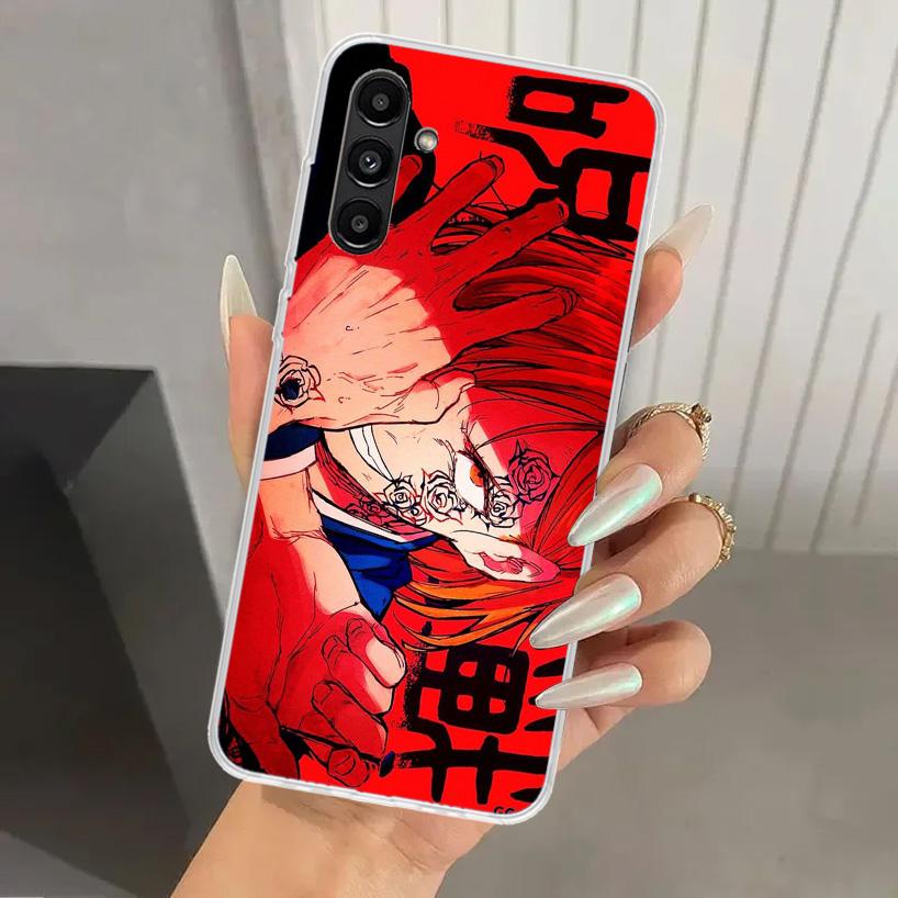 Чехол для телефона Japan Anime Jujutsus для Samsung Galaxy A17 A16 A37 A26 A36 A57 A56 A15 A25 A35 A55 A14 A24 A34 A54 A13 A23 A33 A53 G