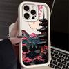 Роскошный чехол для телефона с узором из цветов сакуры, подходит для iPhone 17 16 15 14 13 12 11 Pro/Max/Plus, противоударный и защищающий от падений