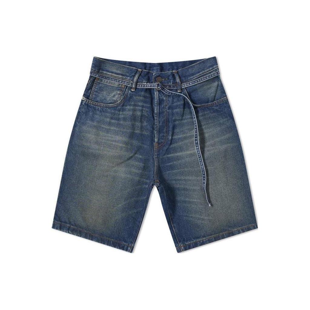 Acne Studios Denim Shorts Men's Blue BE0136-863