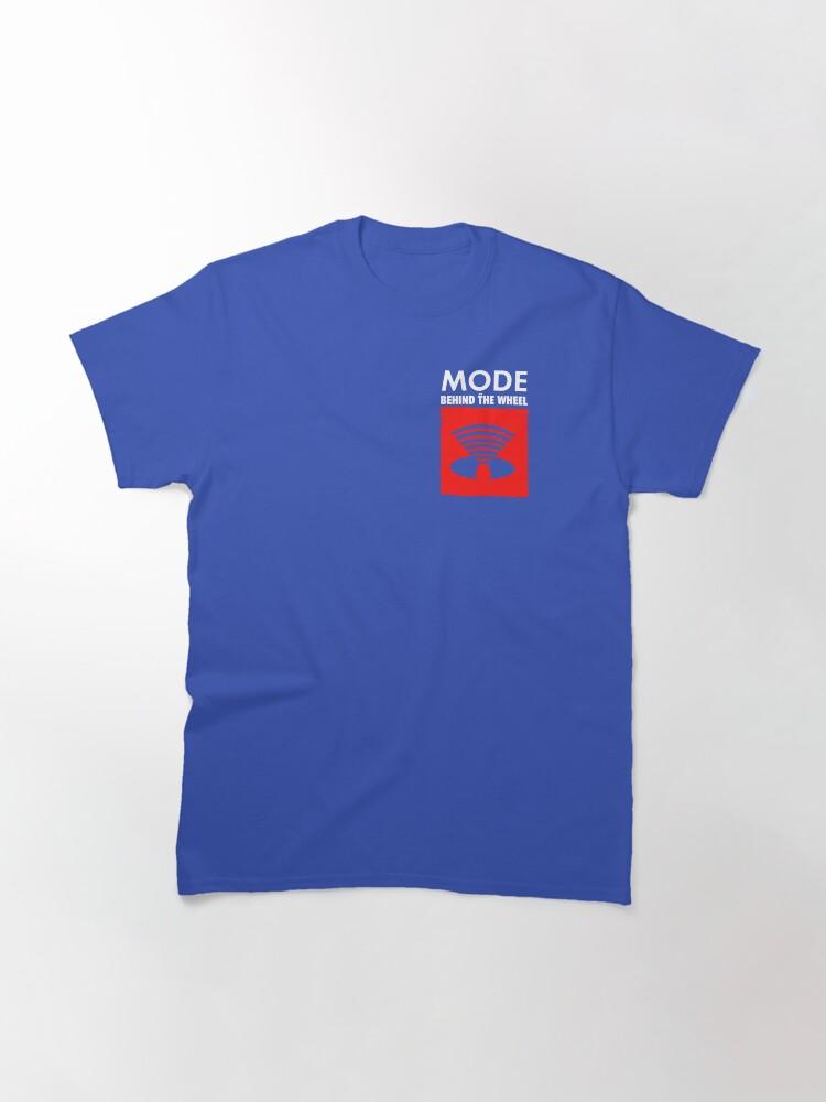 Depeche Mode Behind the Wheel Classic T-Shirt
