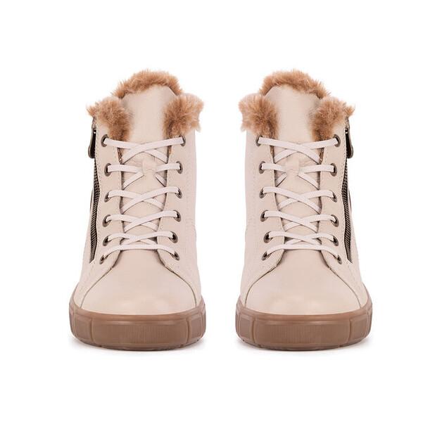 Ботильоны Remonte D1T72-60 бежевые