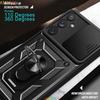 Бронированный чехол для Samsung Galaxy A14 A15 A16 A17 A04 A04S A05 A05S A06 A07 A54 A13 Чехол с держателем-кольцом Ударопрочный Чехол для защиты объектива
