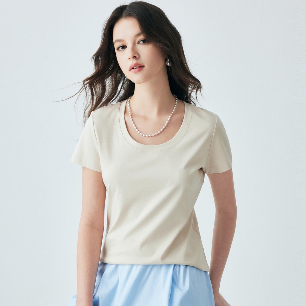 Women's Mulberry Silk T-shirt