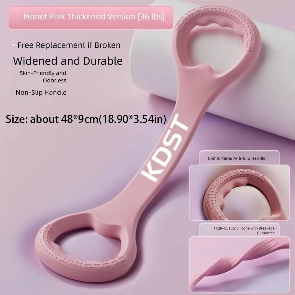 Multi-functional Silicone Tensioner Tool Silicone Material Resistance Bands  Fitness Training