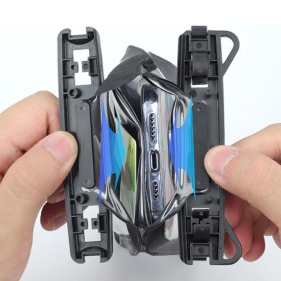 Водонепроницаемая сумка для телефона с ремешком, прозрачный сенсорный экран, портативный чехол, защита телефона, универсальная сухая сумка для мобильного телефона для плавания, дайвинга