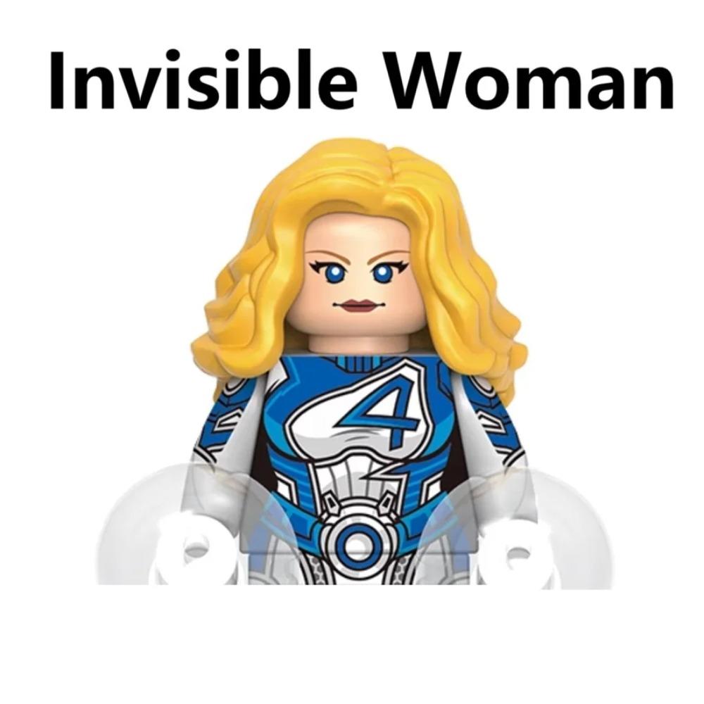 G0151 Новый набор Фантастической Четверки Конструктор Человек-Факел Мистер Фантастик Галактус Мини Экшн Фигурки Игрушки