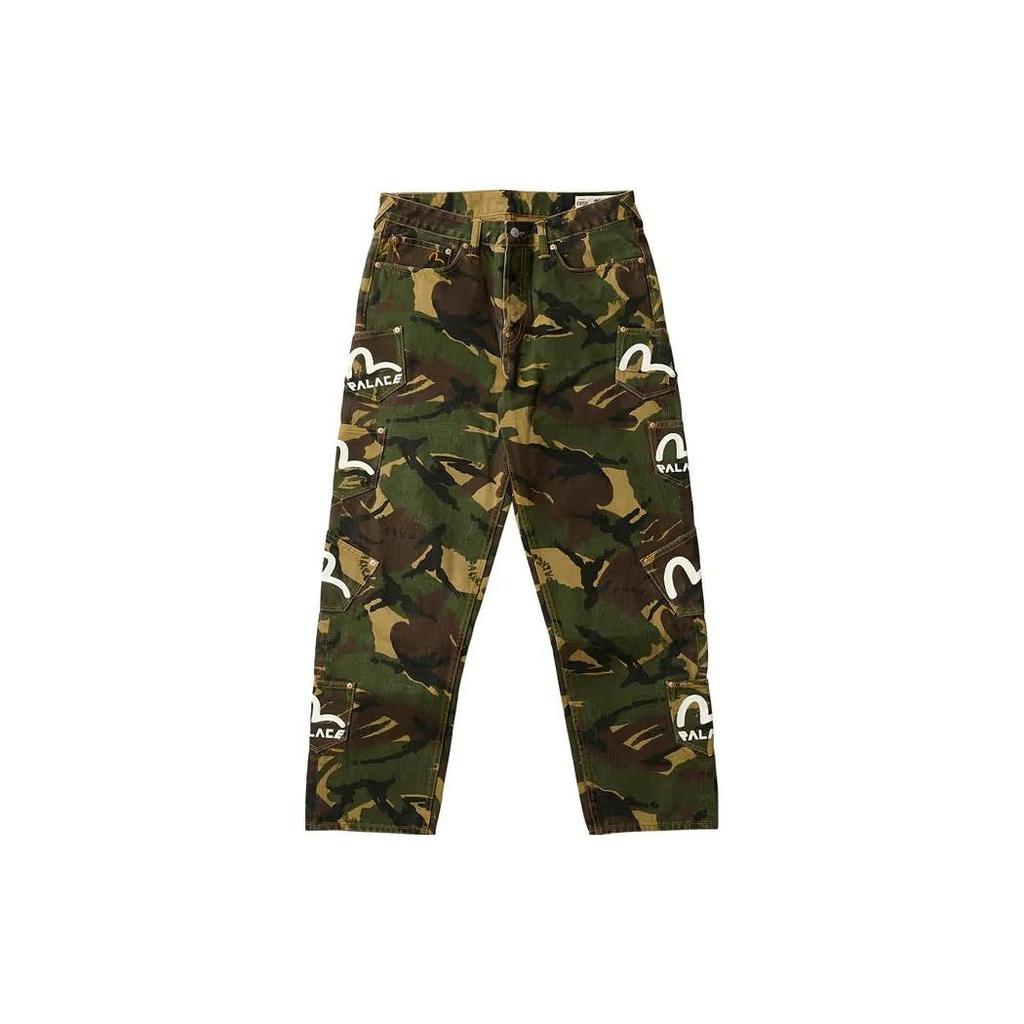 Palace Джинсы X Evisu Denim P24EVT002