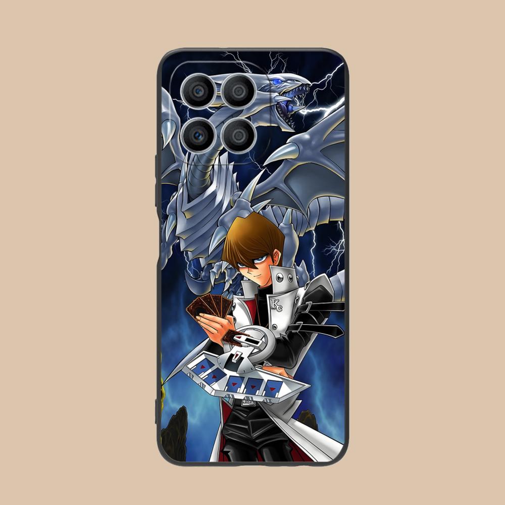 Yugioh Seto Kaiba Phone Case for Honor 90 80 70 60 50 30 20 10 9 8 7 Pro S SE Lite 5G Soft TPU Shockproof Cover