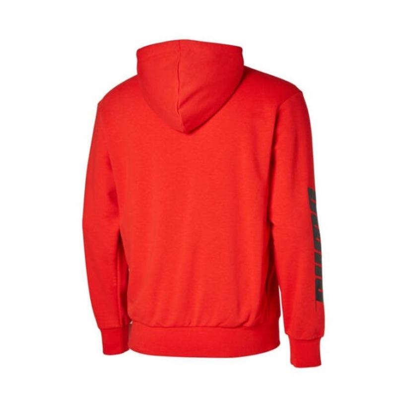 Puma Повседневная спортивная куртка с капюшоном и длинным рукавом, мужская куртка красного цвета 844102-11