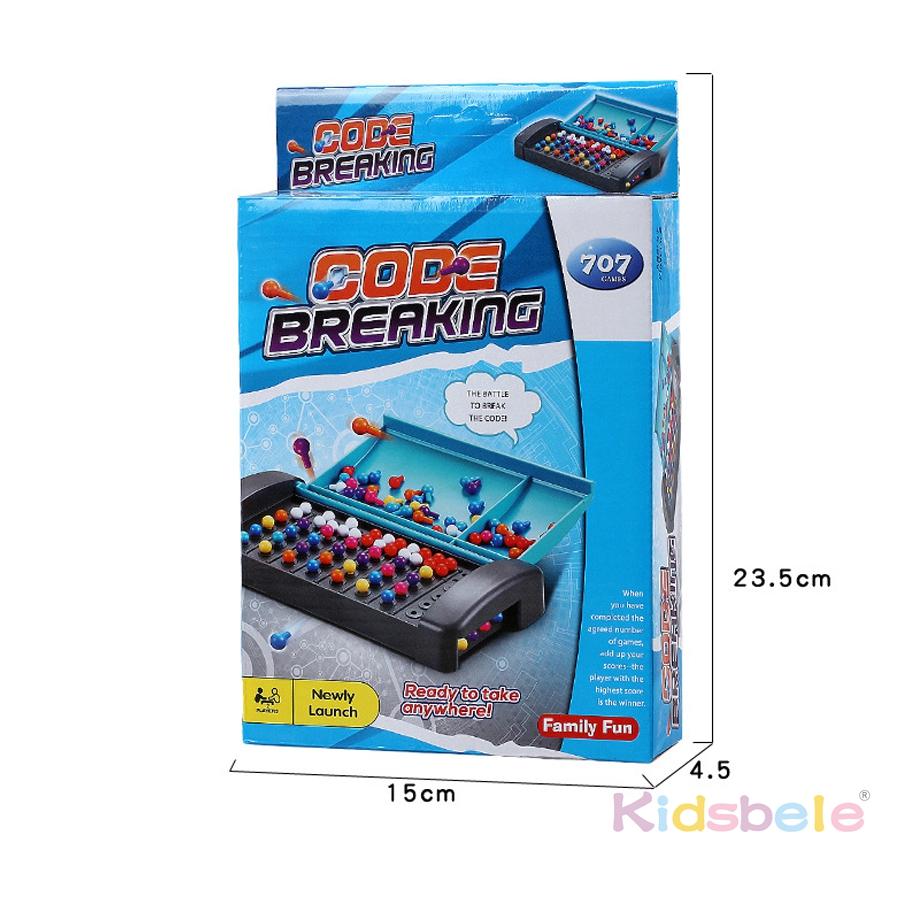 Игра "Угадай секретный код", Логическая настольная игра "Мастермайнд", Головоломка на сопоставление цветов для семейного игрового вечера