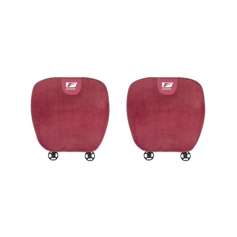 Lexus Car Plush Seat Cushion Seat Covers Backrest Mat Warmth For Lexus F SPORT ES RX NX LS UX LM LX GX LC RZ CT GS RC HS SC LBXRB7