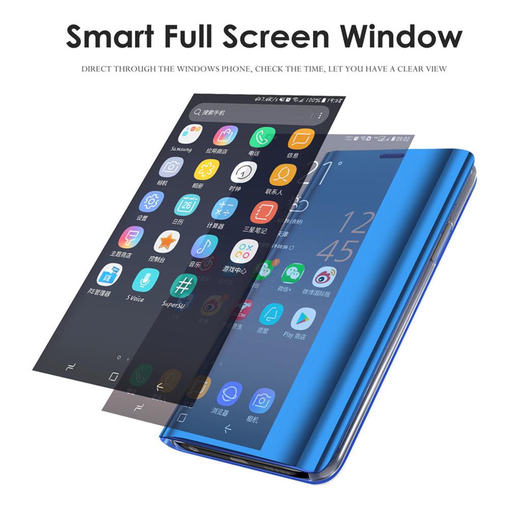 Смарт чехол для Huawei Honor Xiaomi Redmi Apple iPhone 11 Samsung Galaxy S10 и др