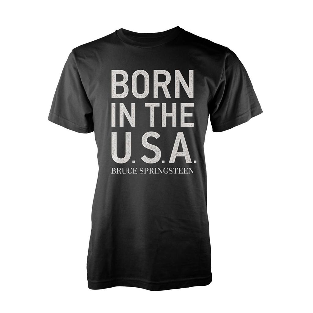 Bruce Springsteen Unisex Adult Born In the USA T-Shirt
