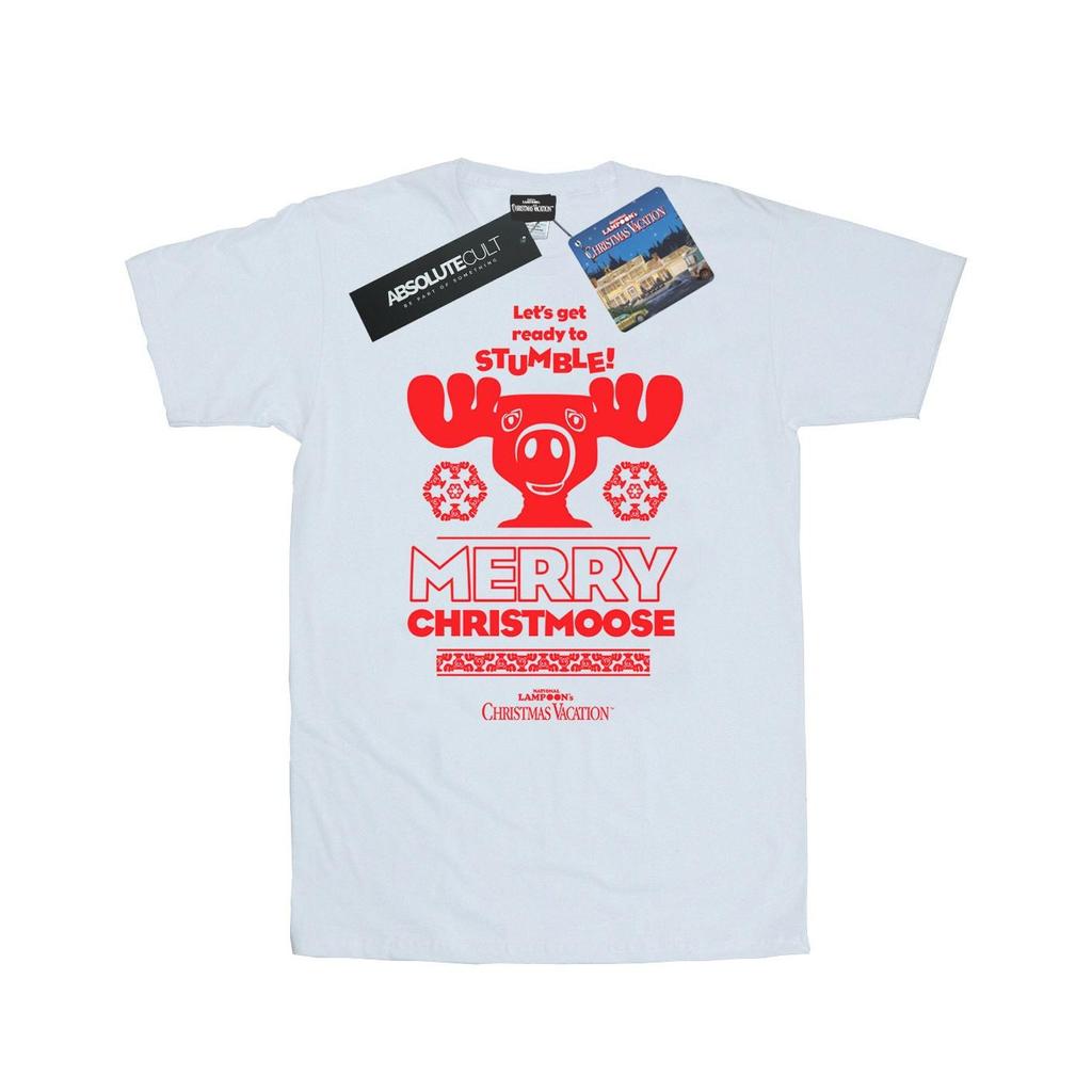 National Lampoon´s Christmas Vacation Mens Merry Christmoose T-Shirt