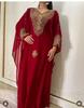 Islamic Kaftan Dubai New Stylish Moroccan Kaftan Georgette Jacket Gown Dress