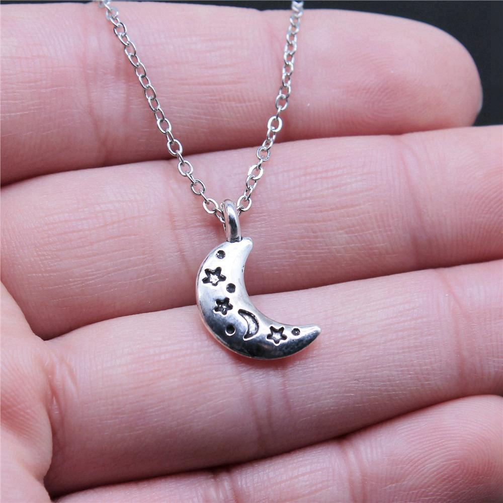 Колье Чокеры 40см Короткая Цепочка Солнце Луна Детские Ювелирные Изделия Материалы QN071