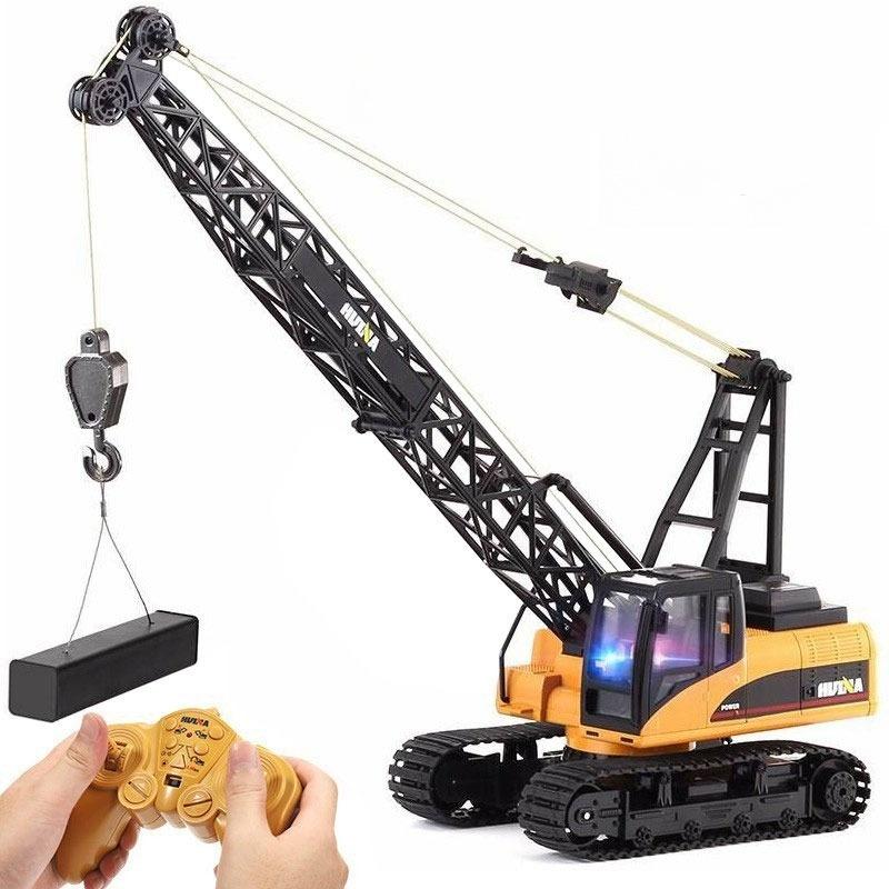 Серия инженерных машин с дистанционным управлением TOYLINX - Умные радиоуправляемые игрушки для детей, Подарки к фестивалю | Радиоуправляемые игрушки из АБС-пластика