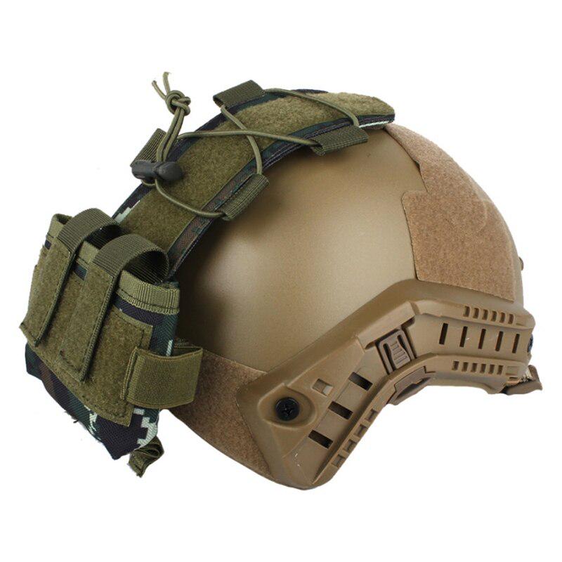Tactical Pouch MK2 Battery Case For Helmet Camo Hunting Airsoft Helmet Balance Weight Bags Helmet Battery Bags