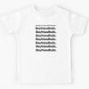 Boyfriendholic Pack Kids T-Shirt
