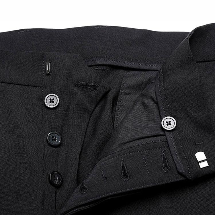 EMPORIO ARMANI FW22 Casual Pants Men's Black H31P68-01504-999