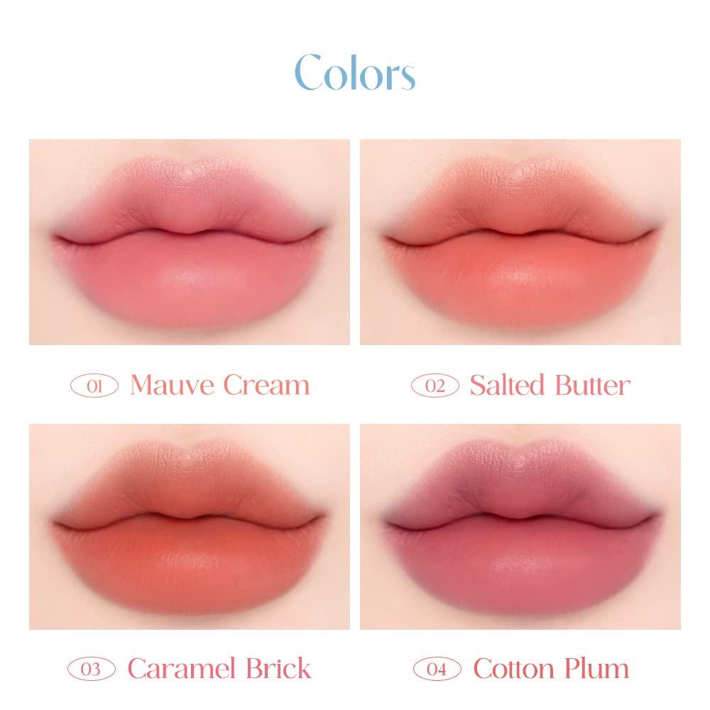 Daisyk Cream de Butter Tint Крем де Баттер Крем Коллекция Карамель [Официальный] Тинт/Вельветовый тинт/Баттер (#03 Кирпичный)