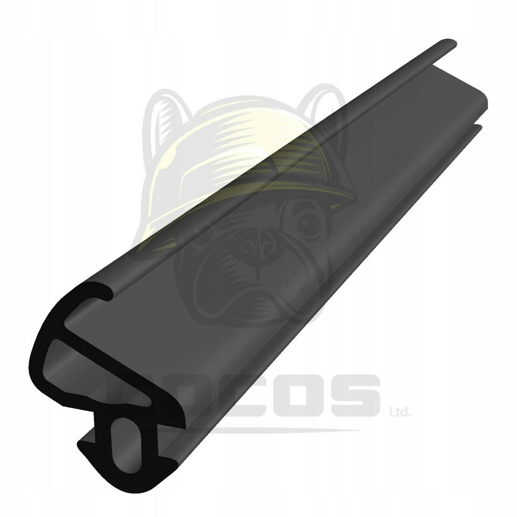 Seal for PVC windows S-900 LB BLACK 1m