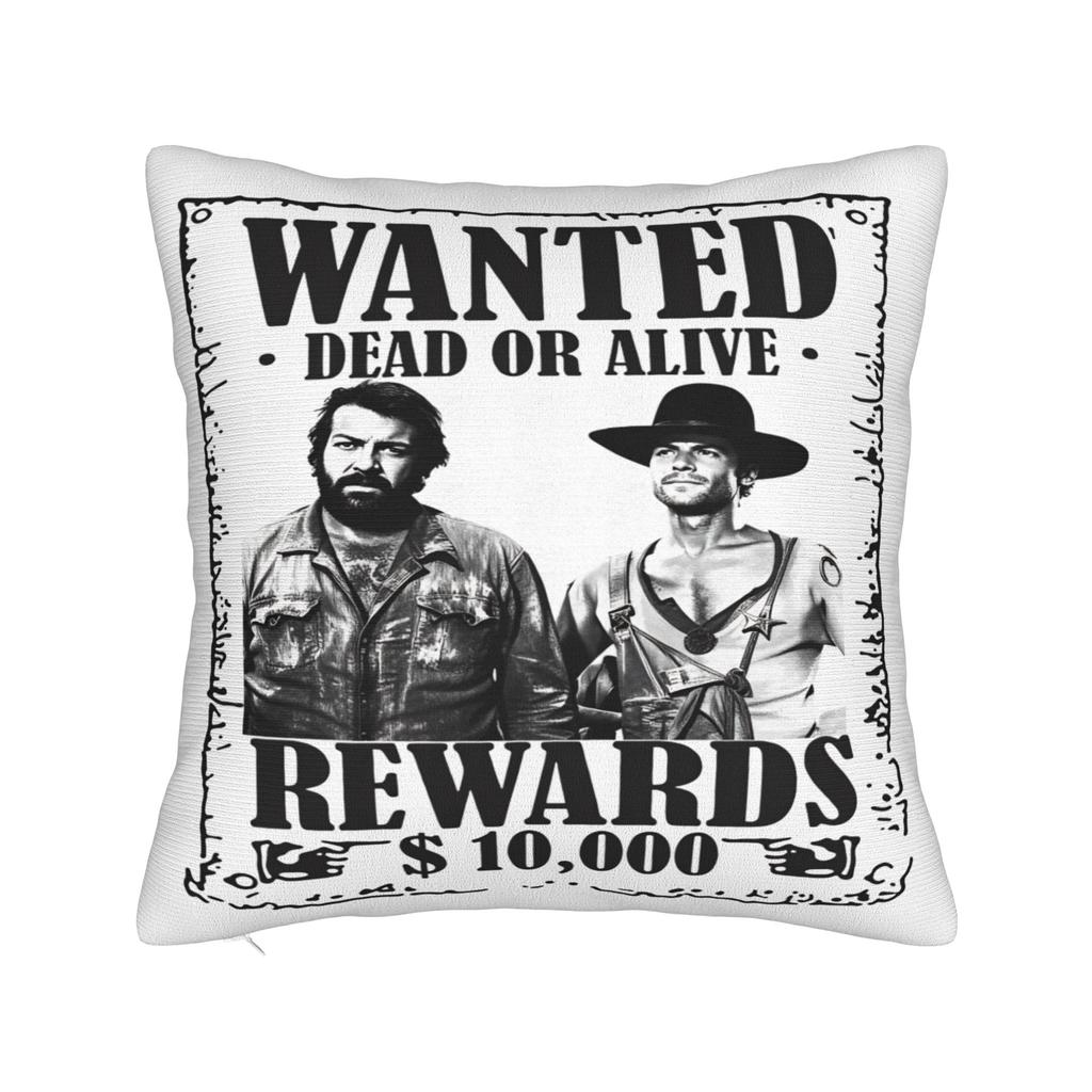 Bud Spencer And Terence Hill Pillow Case Soft Pillow Cover For Sofa Home Decoration Vintage Pillowcases