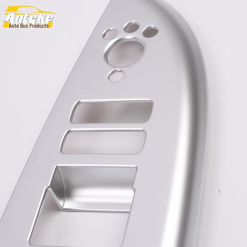 CS75 Стеклянная рамка переключателя: Подходит для 16 моделей, Накладки на кнопки стеклоподъемников и подлокотников