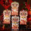 4pcs Cartoon New Year Money Pocket HongBao Money Bags  Wedding Birthday