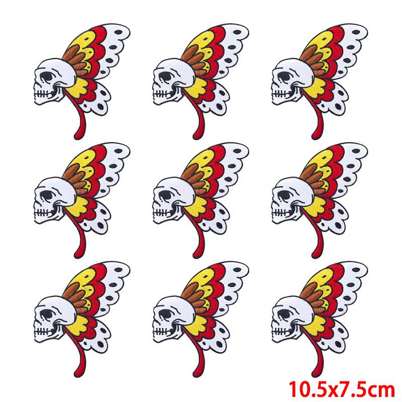 10 шт./лот, оптовая продажа, вышивка, железные нашивки для одежды, нашивки для одежды, куртки, декор, аппликация, принадлежности для шитья