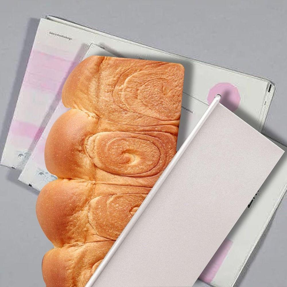 Aluminium Zinc Zinc Alloy Rectangular Bread Mold Long Flat Toast Box Useful Loaf Pan Cakes