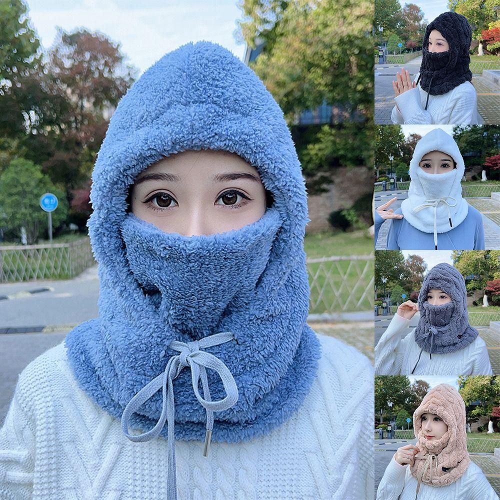 Polyester Ski Mask Caps Winter Warmer Men Bonnets Fashion Balaclava for Women Man
