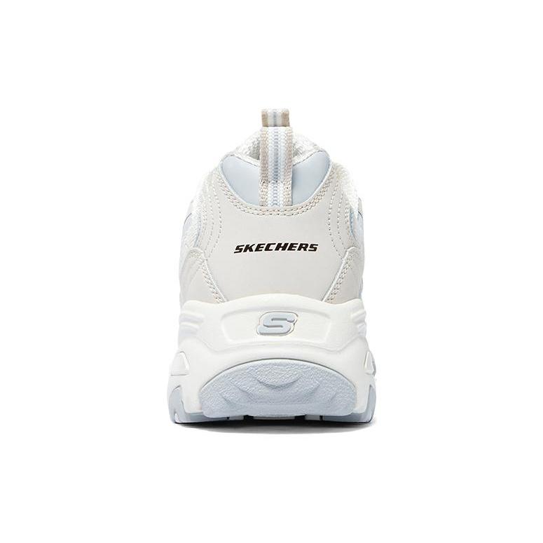 (WMNS) Женские кроссовки Skechers D'Lites 1.0 'Бежевый Светло-голубой' 896276-NTGY