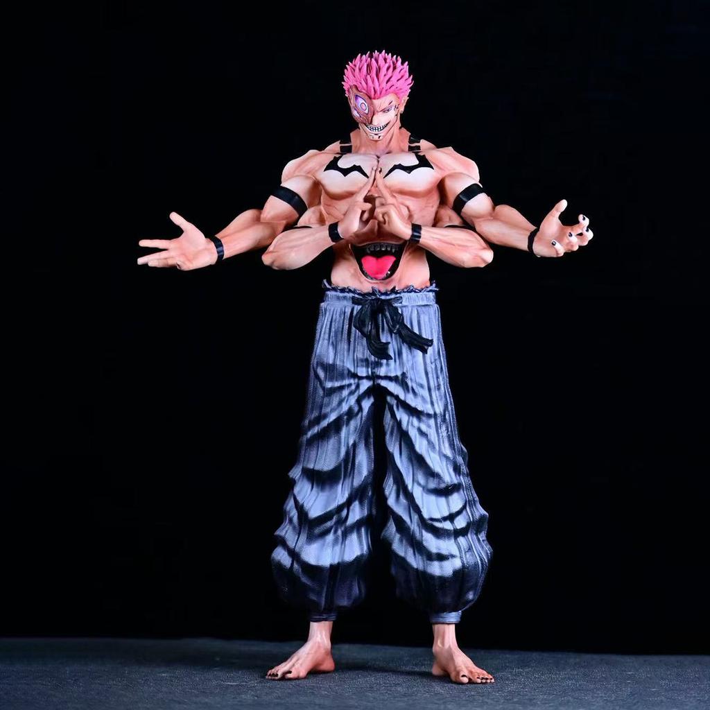 Новые Хит Продаж Фигурки Действия Jujutsu Kaisen Рёмен Сукуна GK Модель Аниме Игрушка Украшение Рабочего Стола Праздничные Подарки